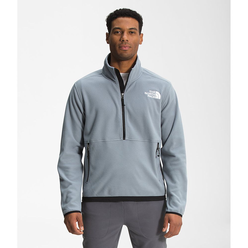 The North Face Fleece Jacket Mens Australia - The North Face Tka Kataka Grey (VAI-024591)